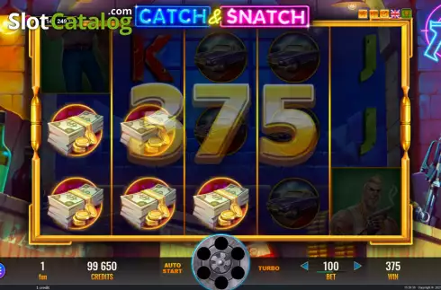 Οθόνη4. Catch & Snatch Κουλοχέρης