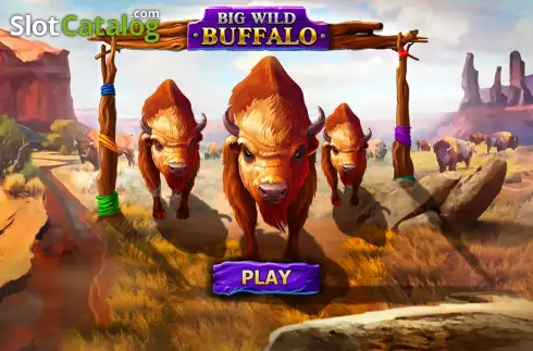 Οθόνη2. Big Wild Buffalo Κουλοχέρης