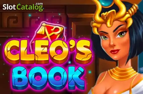 Cleo's Book Λογότυπο Cleo's Book Λογότυπο