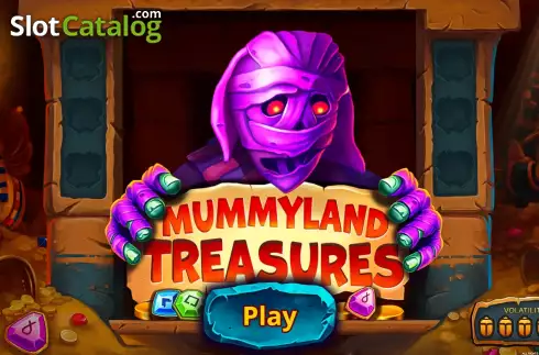 Οθόνη2. Mummyland Treasures Κουλοχέρης