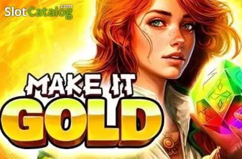 Make It Gold Λογότυπο