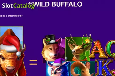 Οθόνη8. X-Mas Buffalo Κουλοχέρης 