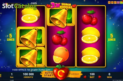 Οθόνη2. 3x Super Peppers Κουλοχέρης