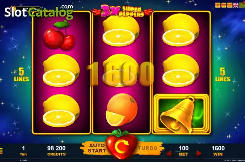 Οθόνη3. 3x Super Peppers Κουλοχέρης