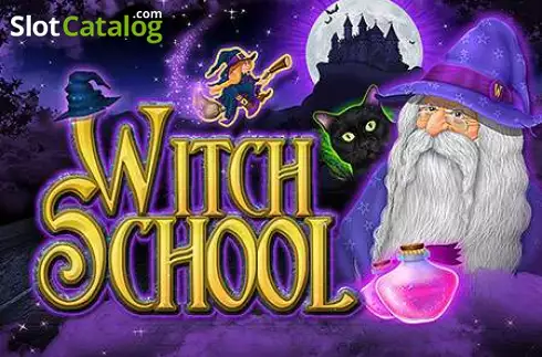 Witch School Λογότυπο Witch School Λογότυπο