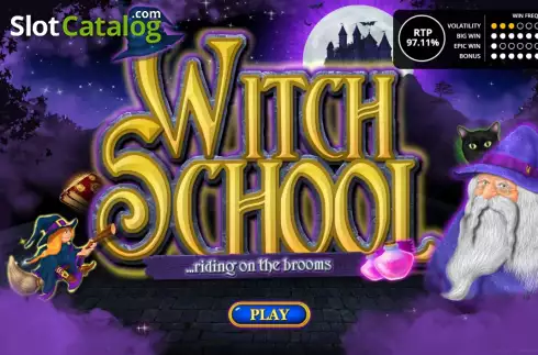 Οθόνη2. Witch School Κουλοχέρης