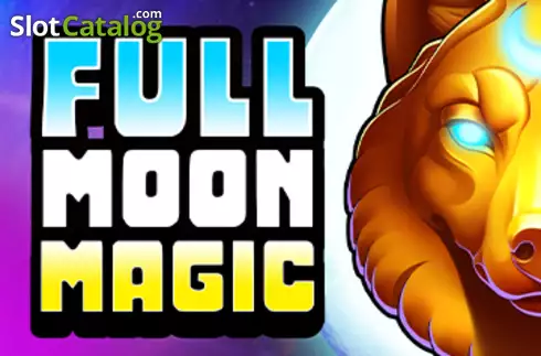 Full Moon Magic Λογότυπο Full Moon Magic Λογότυπο