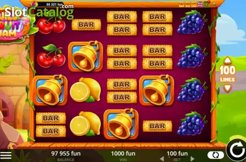 Οθόνη4. Wild Fruit Jam Κουλοχέρης