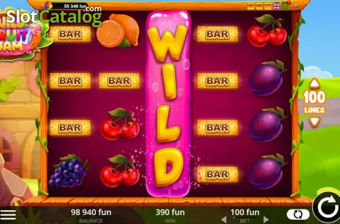 Οθόνη5. Wild Fruit Jam Κουλοχέρης