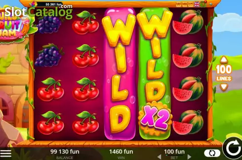 Οθόνη6. Wild Fruit Jam Κουλοχέρης