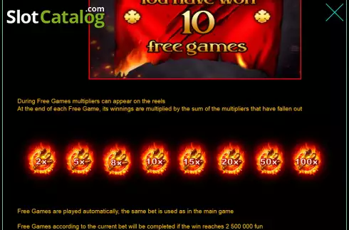 Οθόνη8. Dragon's Bonanza Κουλοχέρης
