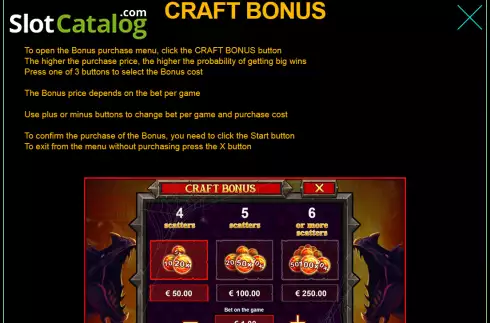 Οθόνη9. Dragon's Bonanza Κουλοχέρης