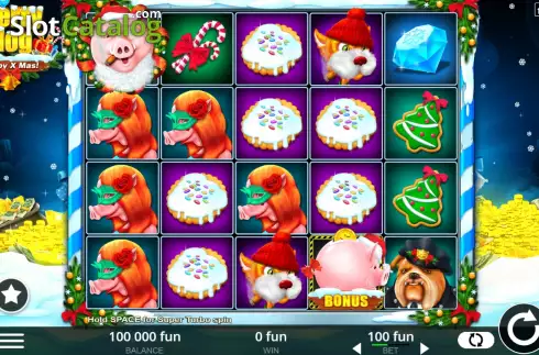 Οθόνη2. Merry Hog Κουλοχέρης