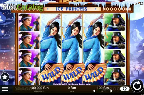 Οθόνη2. Ice Princess Κουλοχέρης