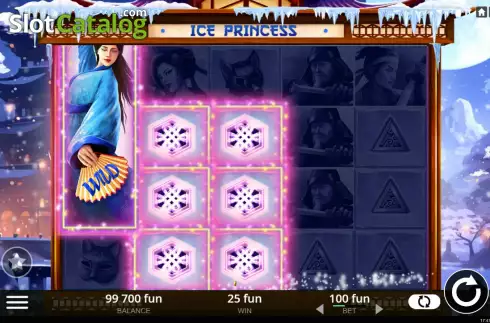 Οθόνη3. Ice Princess Κουλοχέρης
