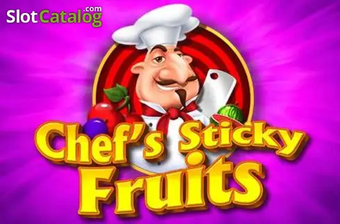 Chef's Sticky Fruits Κουλοχέρης 