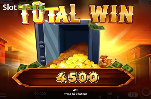 Οθόνη3. Lucky Bandits Κουλοχέρης