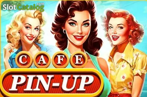 Cafe Pin-Up Λογότυπο Cafe Pin-Up Λογότυπο