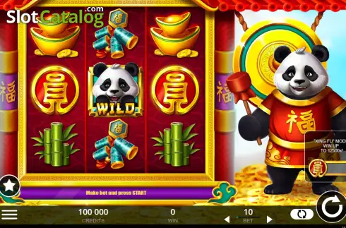 Οθόνη2. Xing Fu Panda Κουλοχέρης
