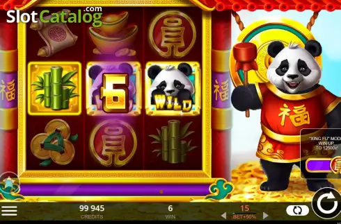 Οθόνη3. Xing Fu Panda Κουλοχέρης