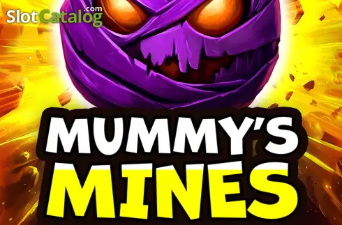 Mummy's Mines Λογότυπο Mummy's Mines Λογότυπο