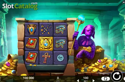 Οθόνη2. Fortune Mummy Κουλοχέρης