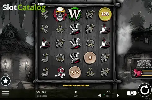 Οθόνη2. Voodoo Coins Κουλοχέρης