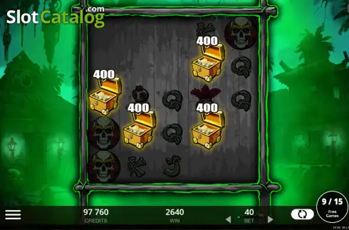 Οθόνη3. Voodoo Coins Κουλοχέρης