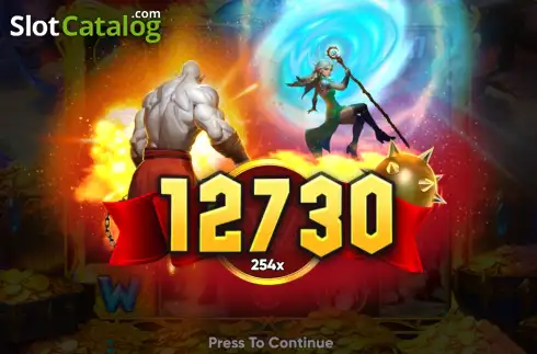 Οθόνη3. Slattors Battle Κουλοχέρης
