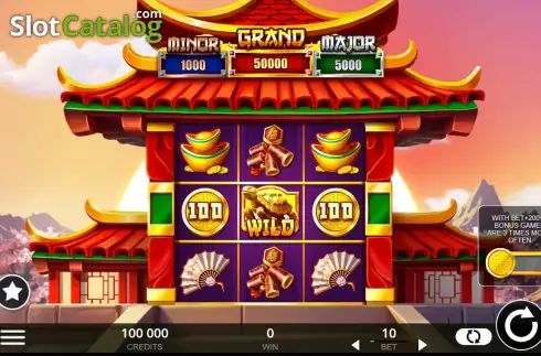 Οθόνη2. Jackpot Pagoda Κουλοχέρης