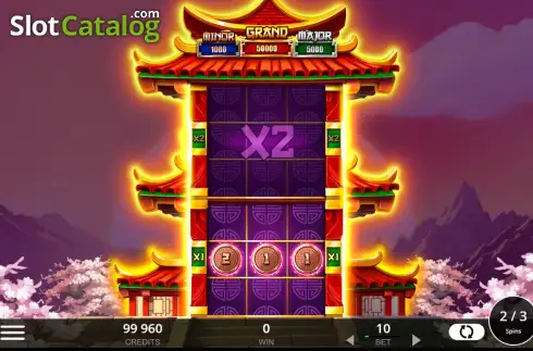 Οθόνη3. Jackpot Pagoda Κουλοχέρης