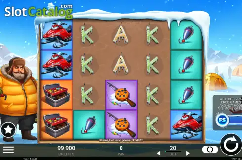Οθόνη2. Ice Bass Κουλοχέρης