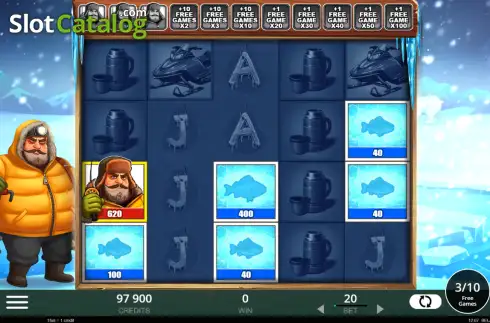 Οθόνη3. Ice Bass Κουλοχέρης