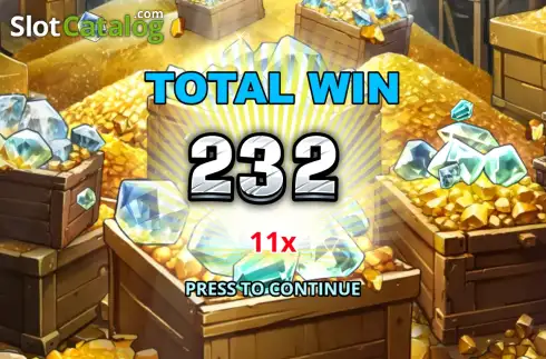 Οθόνη3. Digger's Fortune Κουλοχέρης 