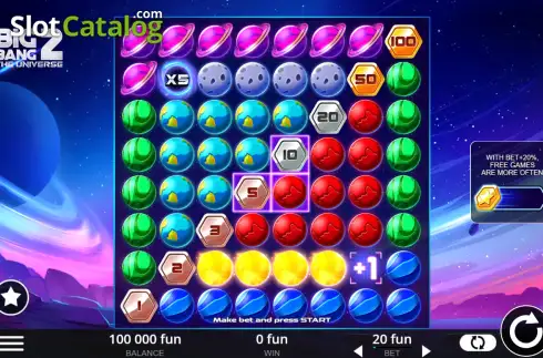 Οθόνη2. Big Bang 2 Κουλοχέρης