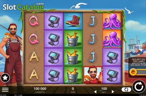 Οθόνη2. DanLudan's Fortune Bass Κουλοχέρης