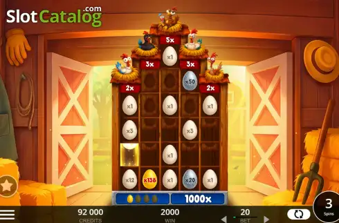 Οθόνη3. Foxy Eggs Κουλοχέρης