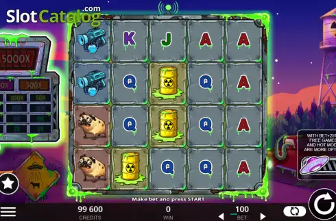 Οθόνη2. Slime Bonanza Κουλοχέρης