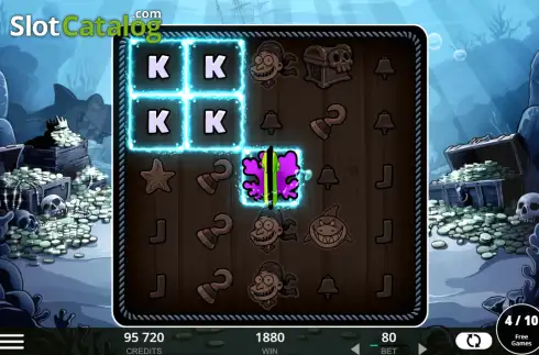 Οθόνη3. Yo-ho-ho 2048 Κουλοχέρης