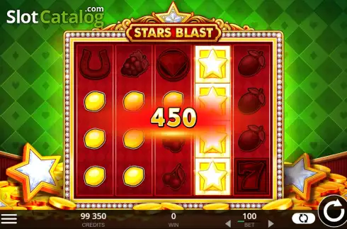 Οθόνη3. Stars Blast Κουλοχέρης