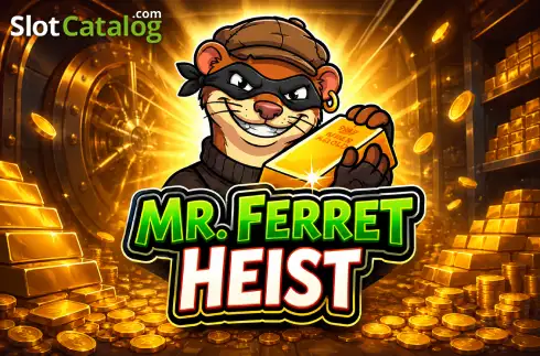 Mr. Ferret Heist Λογότυπο Mr. Ferret Heist Λογότυπο