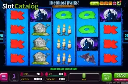 Οθόνη2. The Ghost Walks Κουλοχέρης