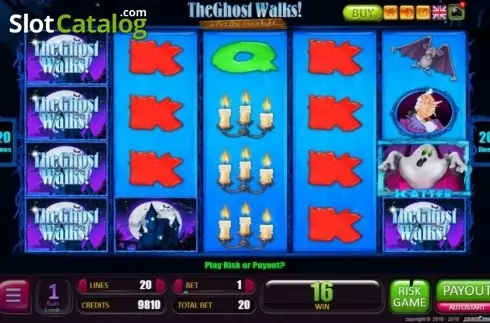 Οθόνη3. The Ghost Walks Κουλοχέρης