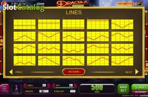 Οθόνη5. Dracula Riches Κουλοχέρης