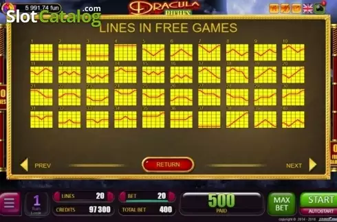 Οθόνη6. Dracula Riches Κουλοχέρης