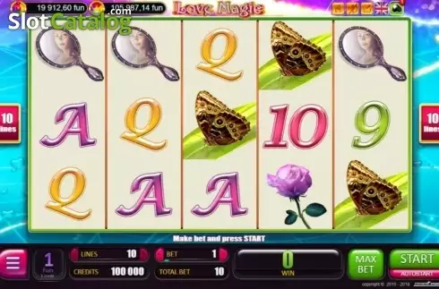 Οθόνη2. Love Magic Κουλοχέρης