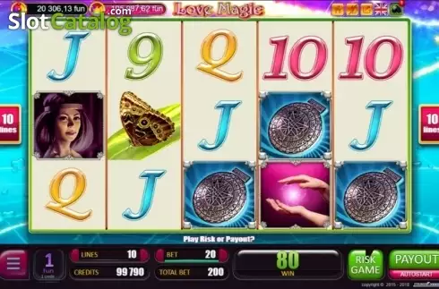 Οθόνη3. Love Magic Κουλοχέρης