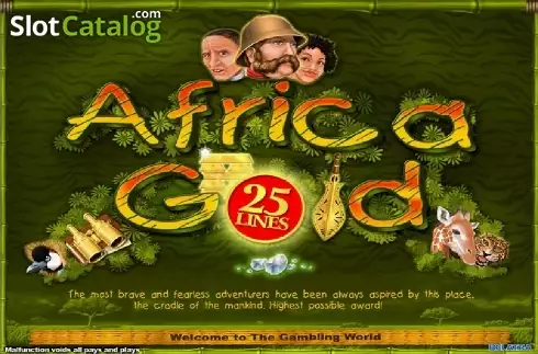 Africa Gold Λογότυπο Africa Gold Λογότυπο