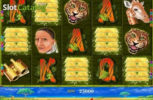 Οθόνη4. Africa Gold Κουλοχέρης