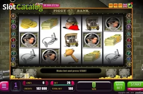 Οθόνη2. Piggy Bank (Belatra Games) Κουλοχέρης
